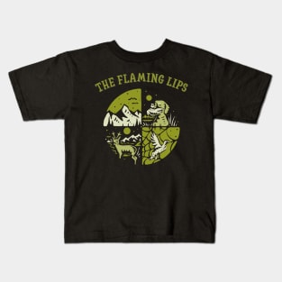 THE FLAMING LIPS BAND Kids T-Shirt